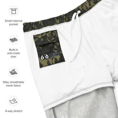 swim trunks men’s – green crystal