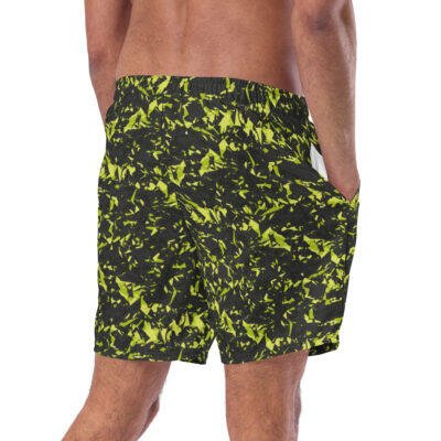 swim trunks men’s – yellow crystal