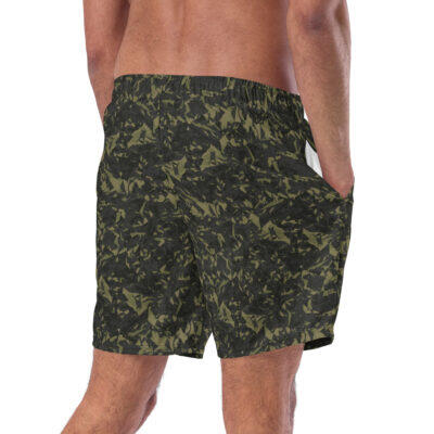 swim trunks men’s – green crystal