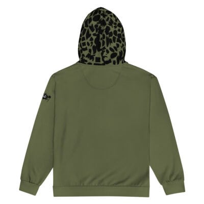 zip hoodie military labyrith
