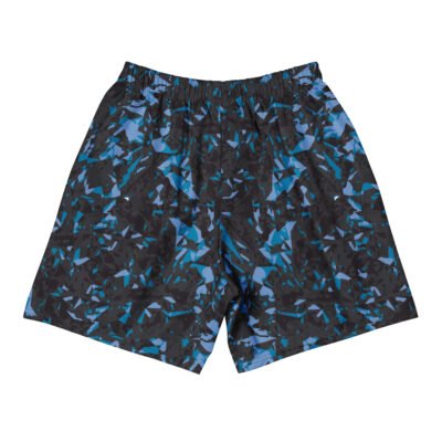 men's shorts blue crystals