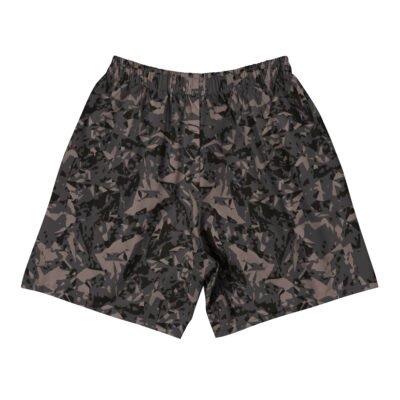 men's shorts gray crystals
