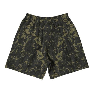men's shorts green crystals