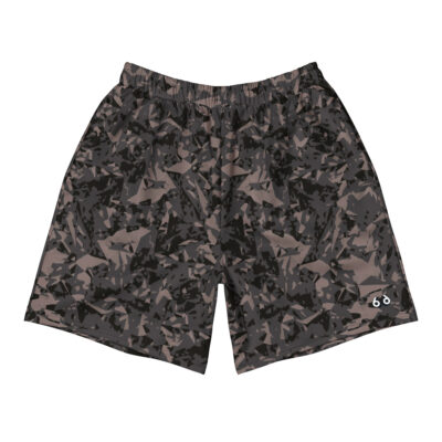 men's shorts gray crystals