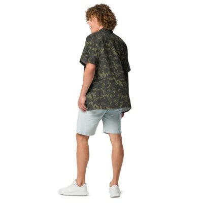 men’s shirt bowling – green crystal