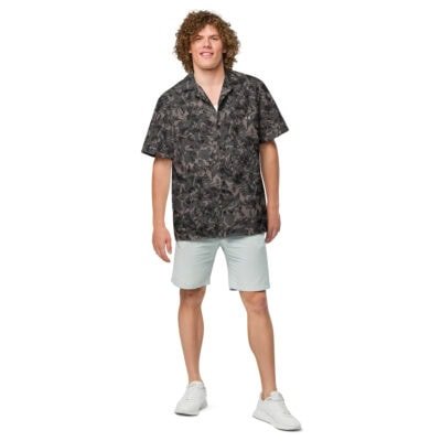 men’s shirt bowling – gray crystal