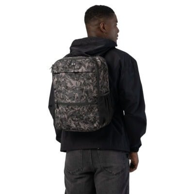 backpack utility man's gray crystal