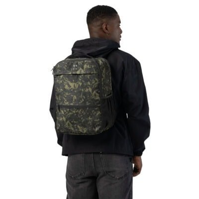 backpack utility man's green crystal