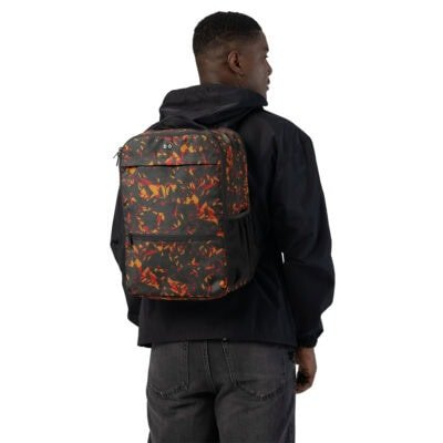 backpack utility man's orange crystal
