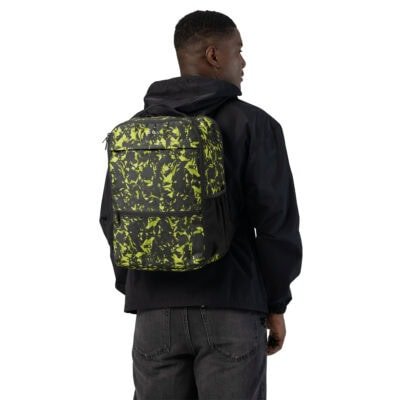 backpack utility man's yellow crystal
