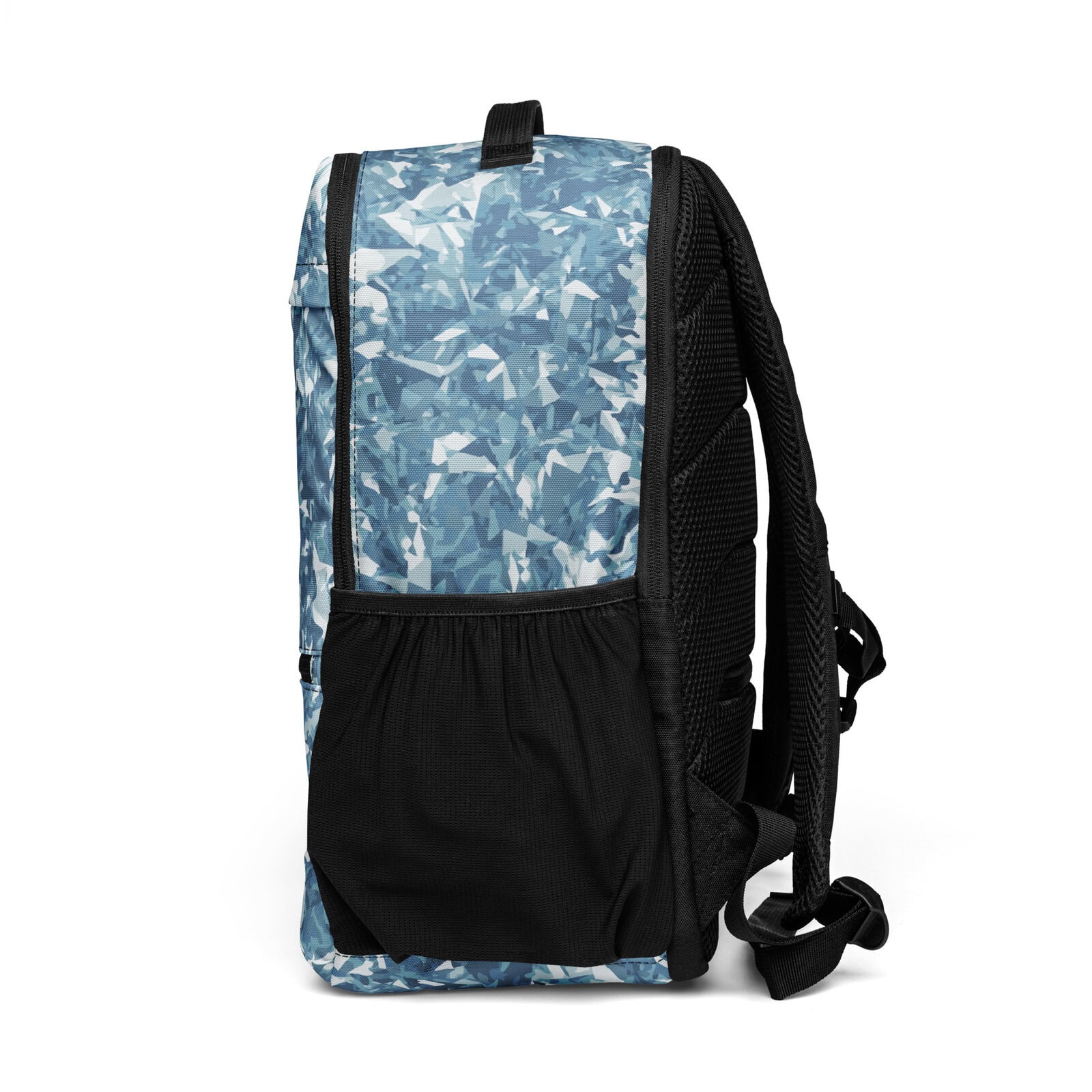 backpack utility man's light blue crystal