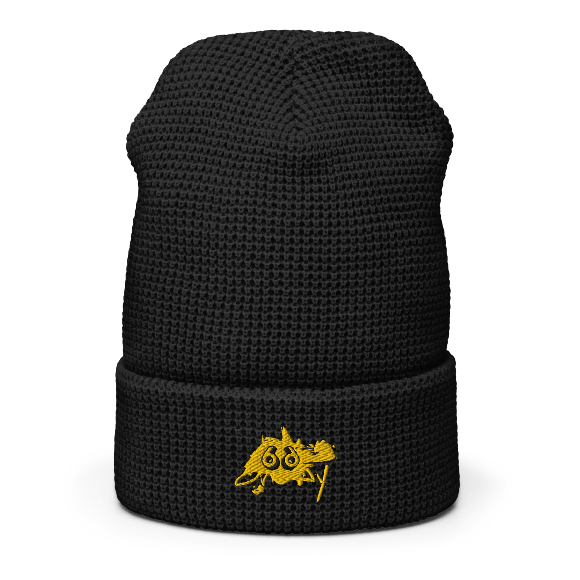 Men’s beanie with Sketch embroidery, urban street-style design inspired by sports and active culture.