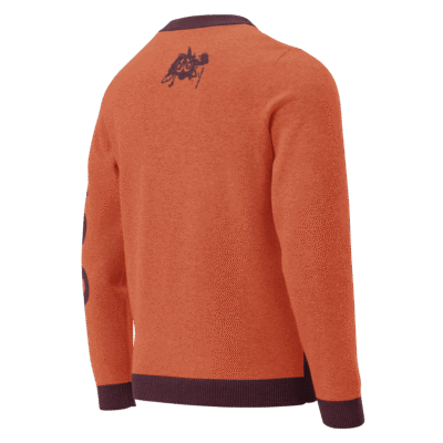 classic fit knitted crew neck sweater custom m right back 690a2aa238675