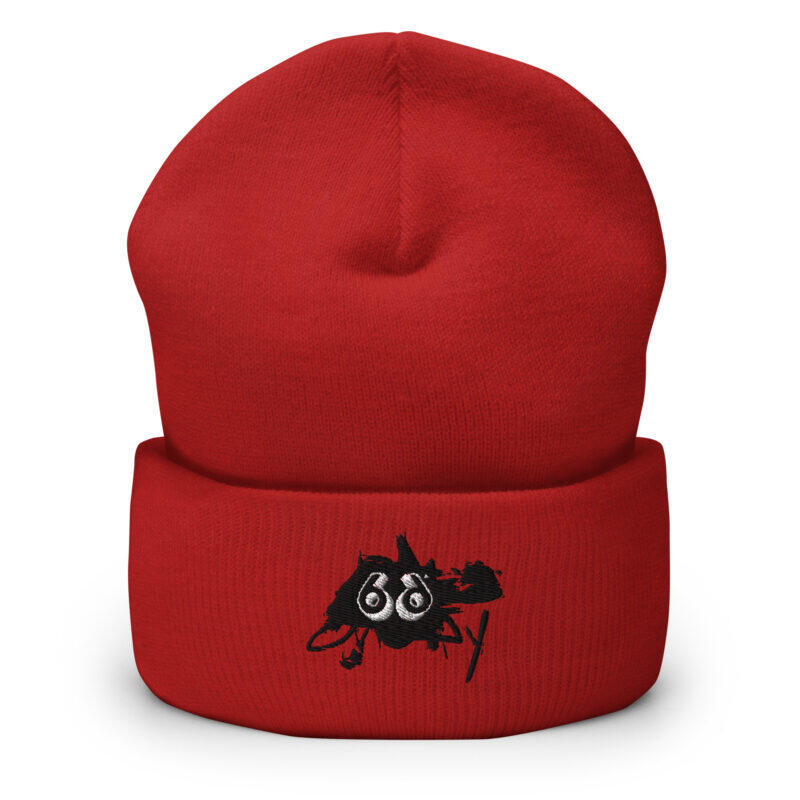 cuffed beanie men's – pep sketch