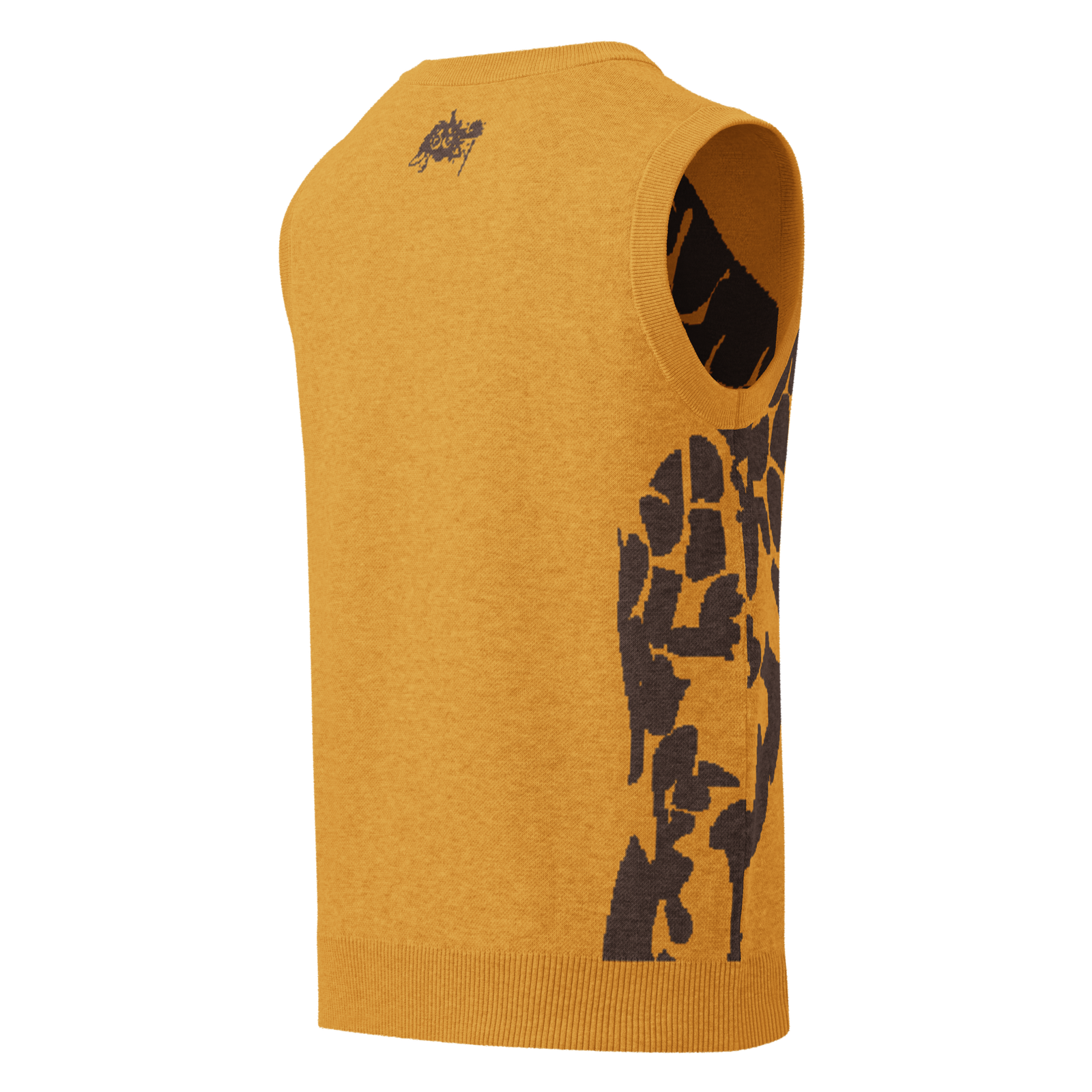 knitted v neck vest custom m back 6908653d1a36b