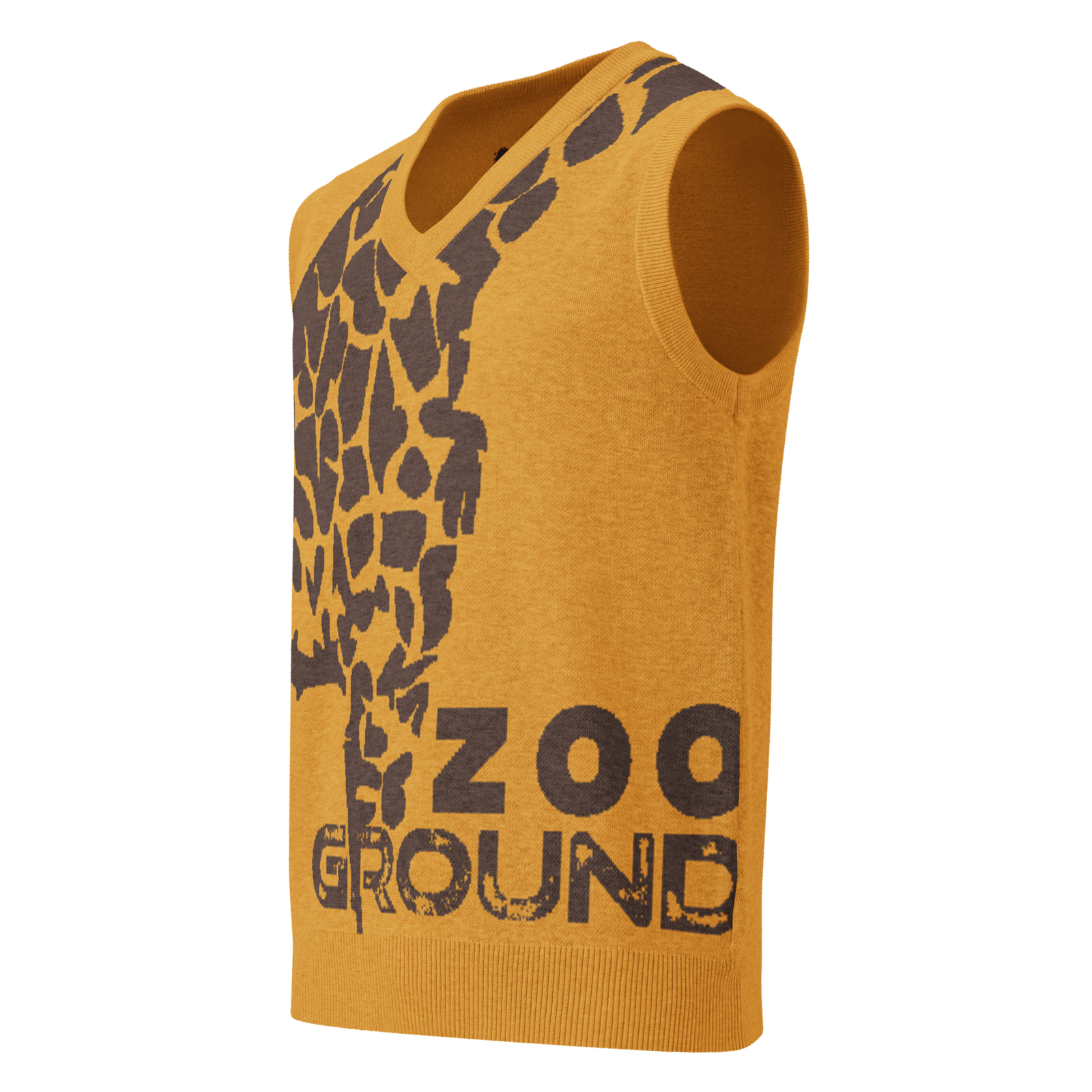 knitted v neck vest custom m front 6908653d19b44