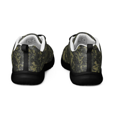 shoes men’s athletic – green crystals
