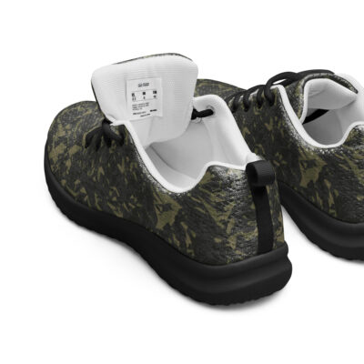 shoes men’s athletic – green crystals