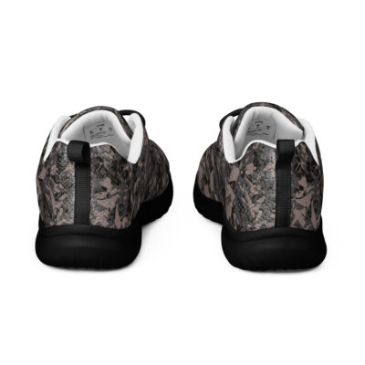 shoes men’s athletic – gray crystals
