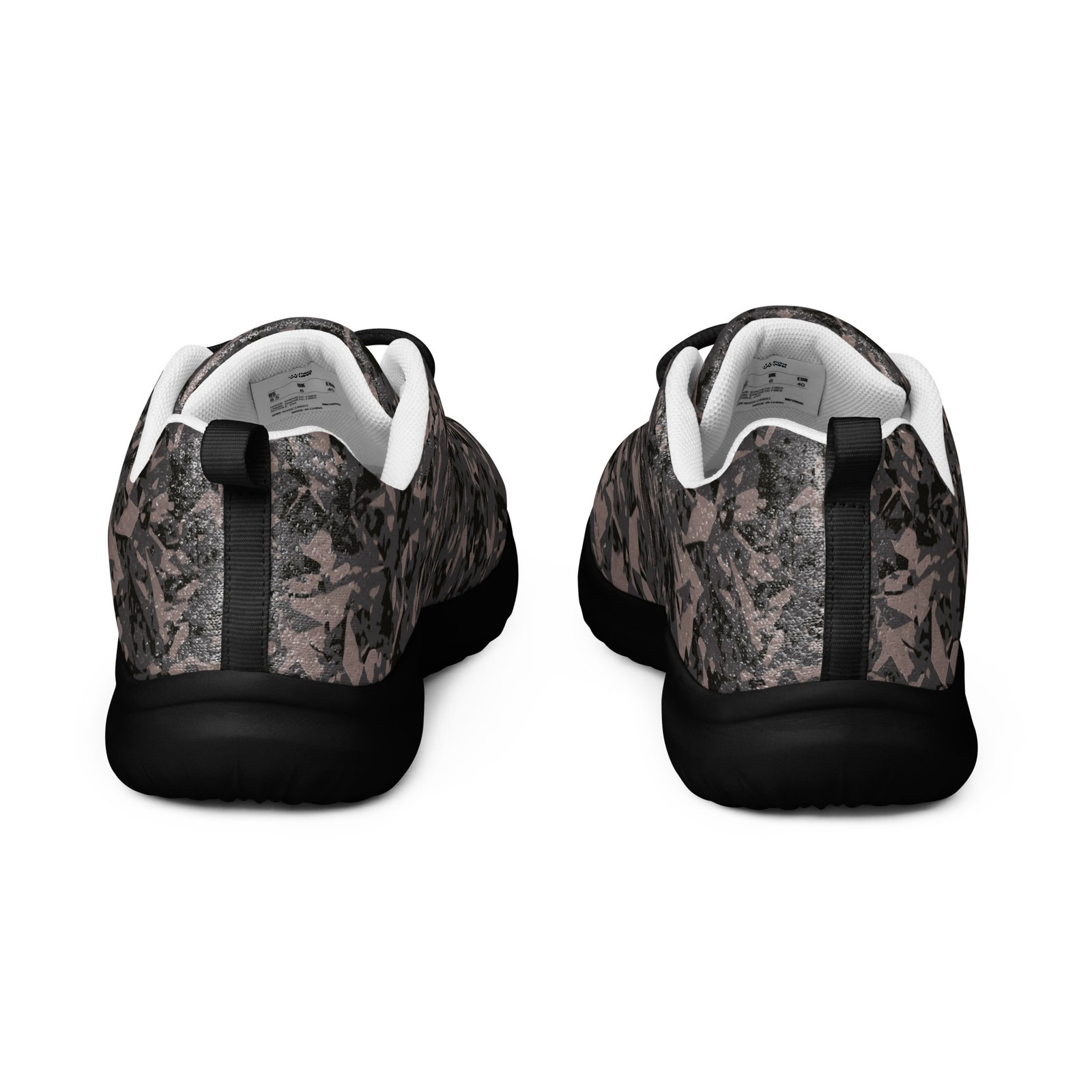 shoes men’s athletic – gray crystals