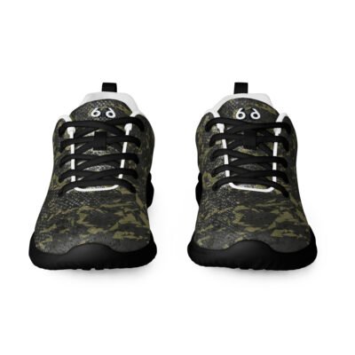 shoes men’s athletic – green crystals