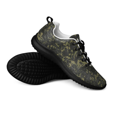 shoes men’s athletic – green crystals