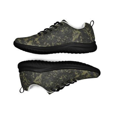 shoes men’s athletic – green crystals