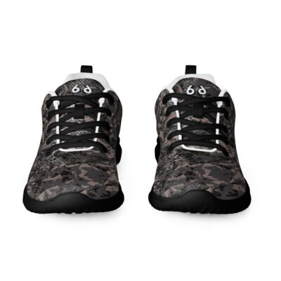 shoes men’s athletic – gray crystals