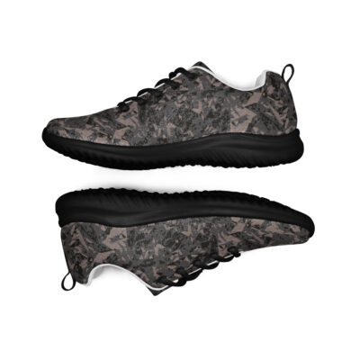 shoes men’s athletic – gray crystals
