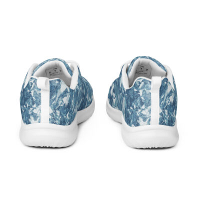 shoes men’s athletic – light blue crystals