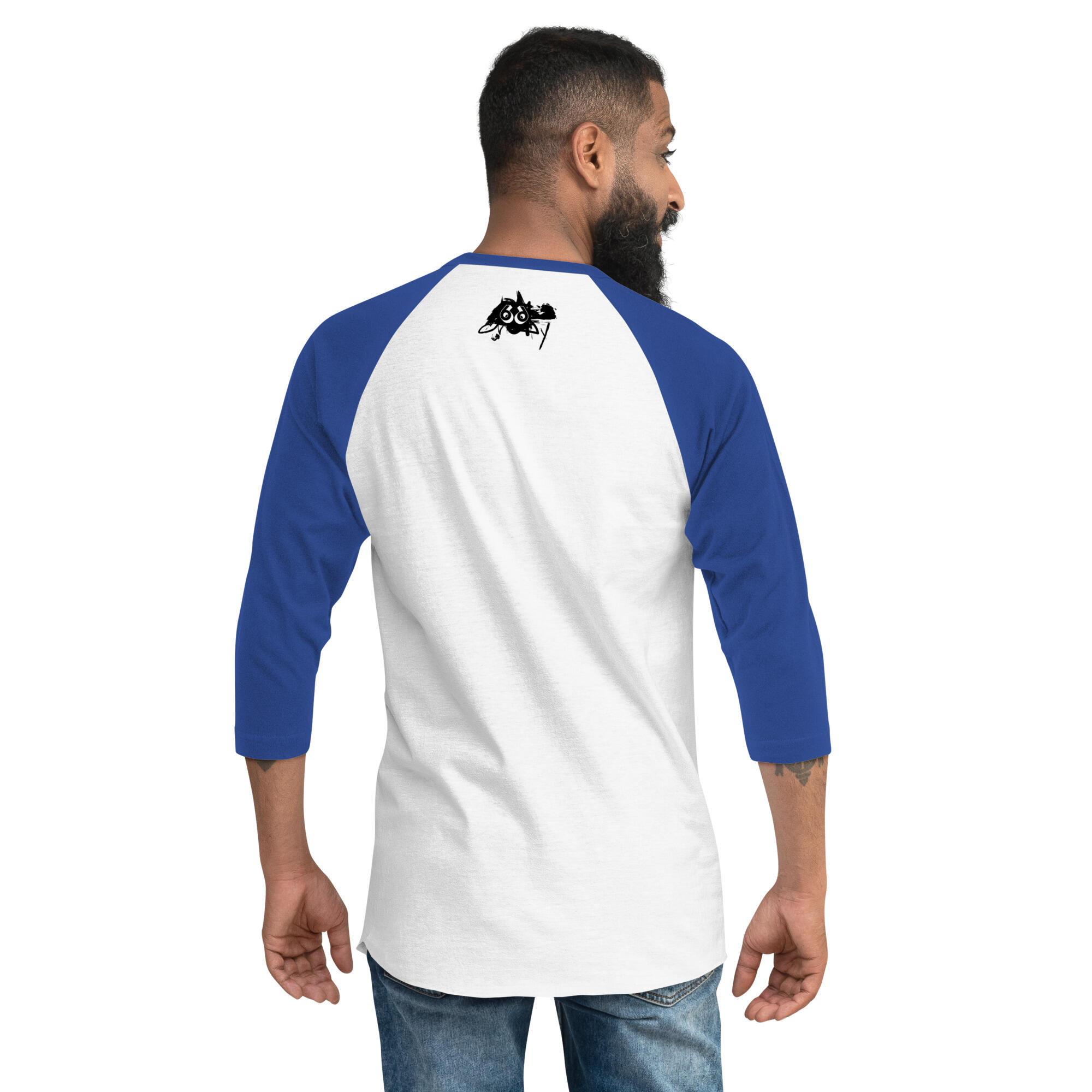 t shirt 3/4 sleeve raglan zoo ground