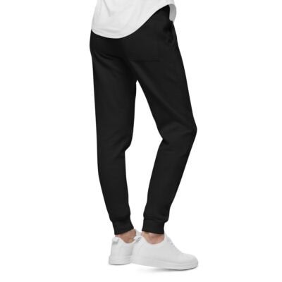 men’s sweatpants pink pep sketch