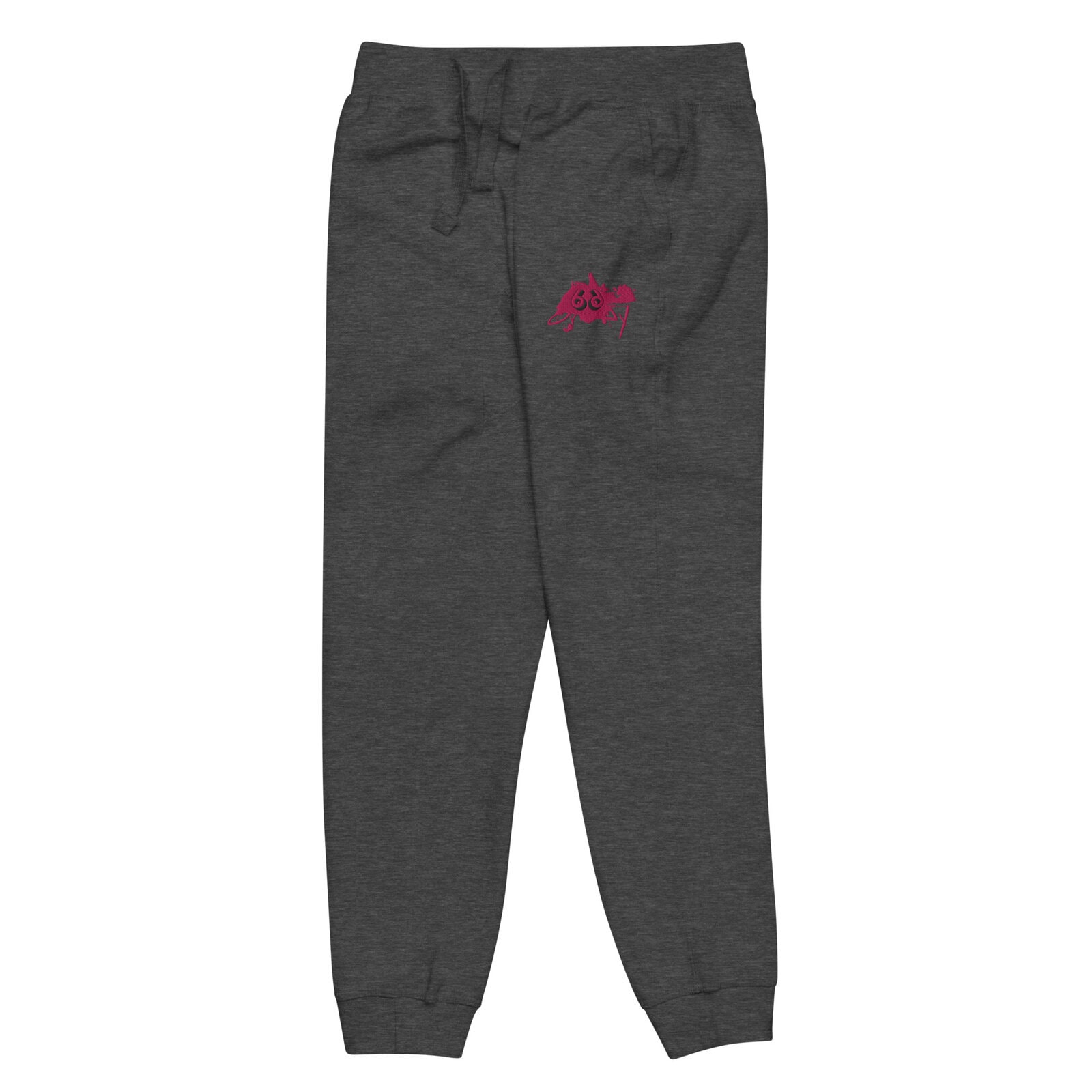 men’s sweatpants pink pep sketch