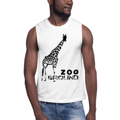 men's muscle tank top zoo ground