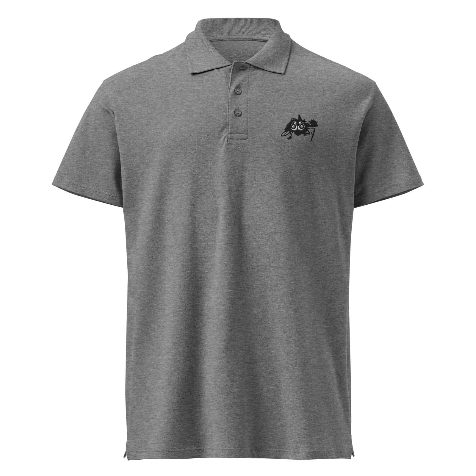 men's pique polo shirt pep sketch