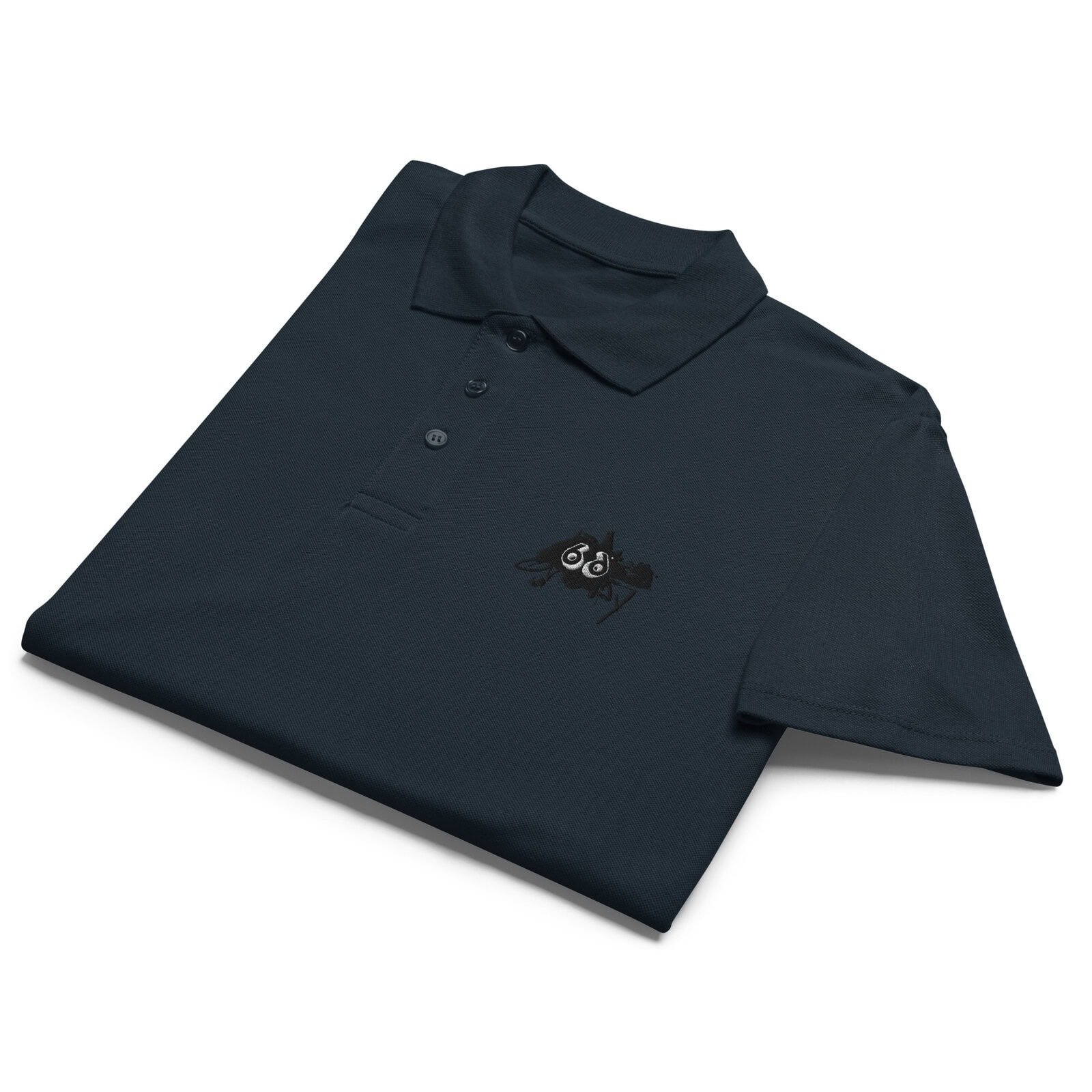 men's pique polo shirt pep sketch