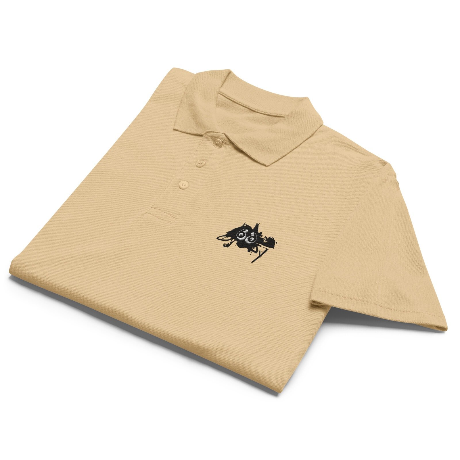 men's pique polo shirt pep sketch