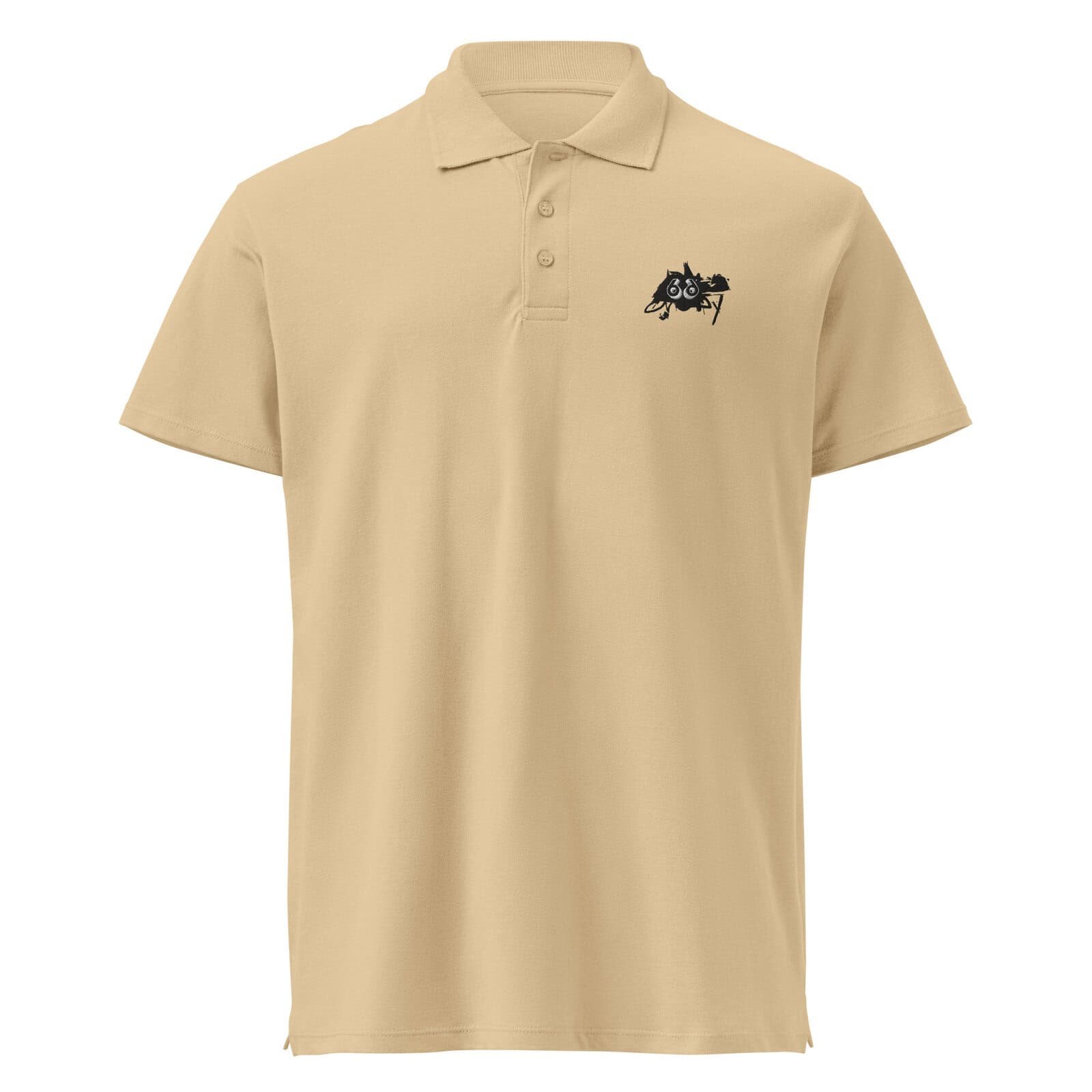 men's pique polo shirt pep sketch