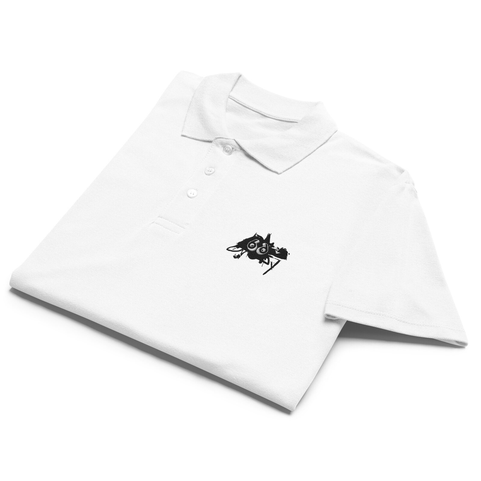 men's pique polo shirt pep sketch