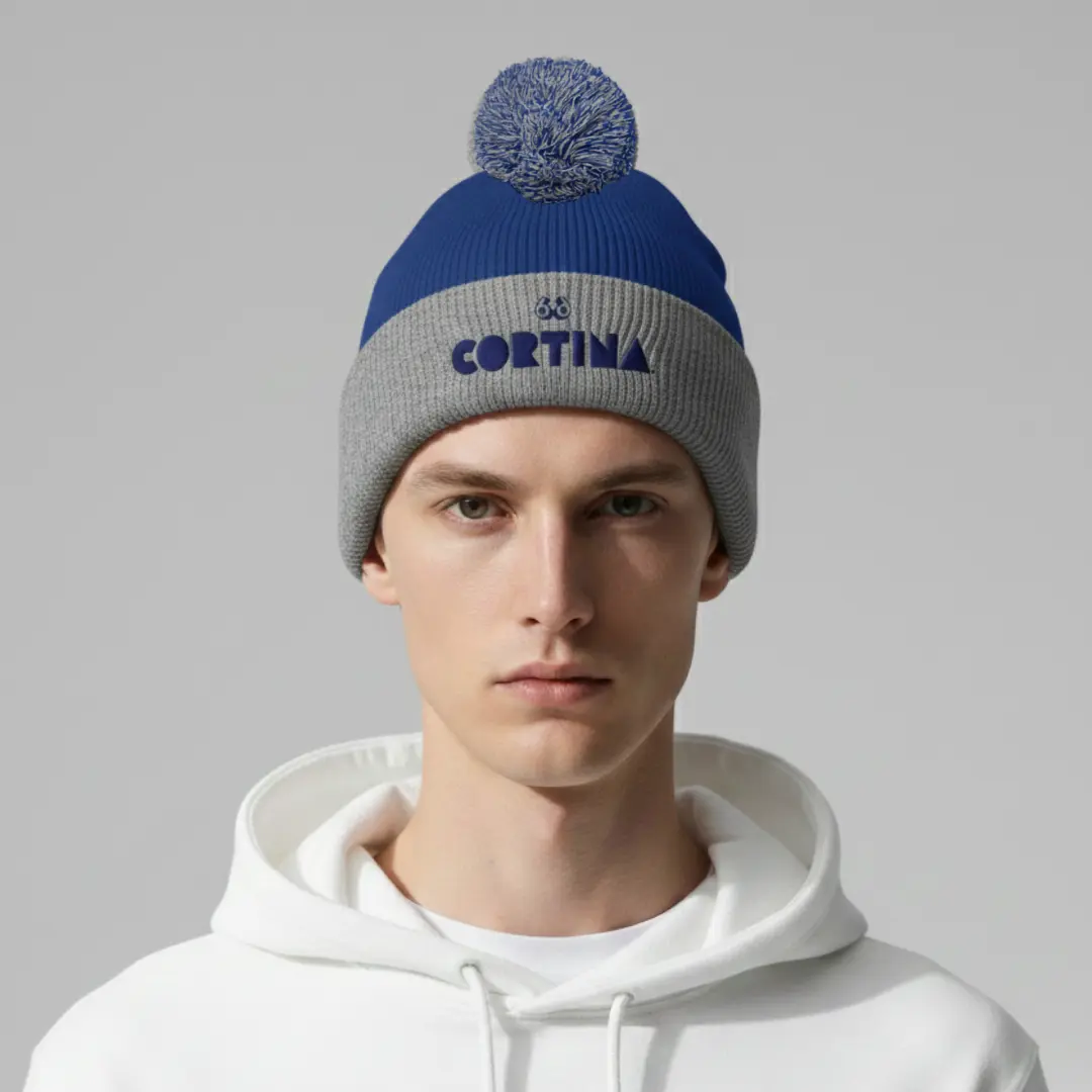 's pom pom beanie cortina dynamic