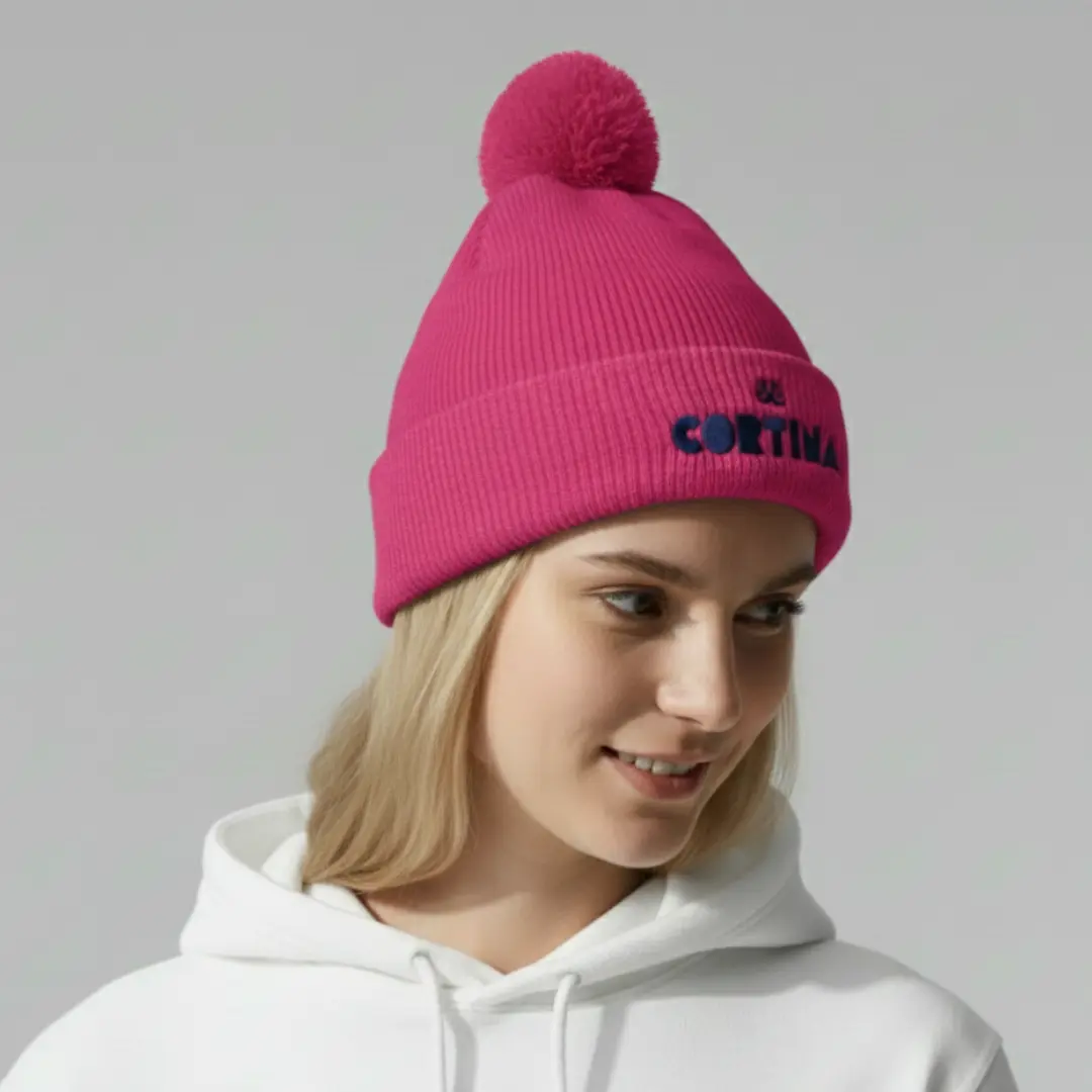 pom pom beanie cortina dynamic left