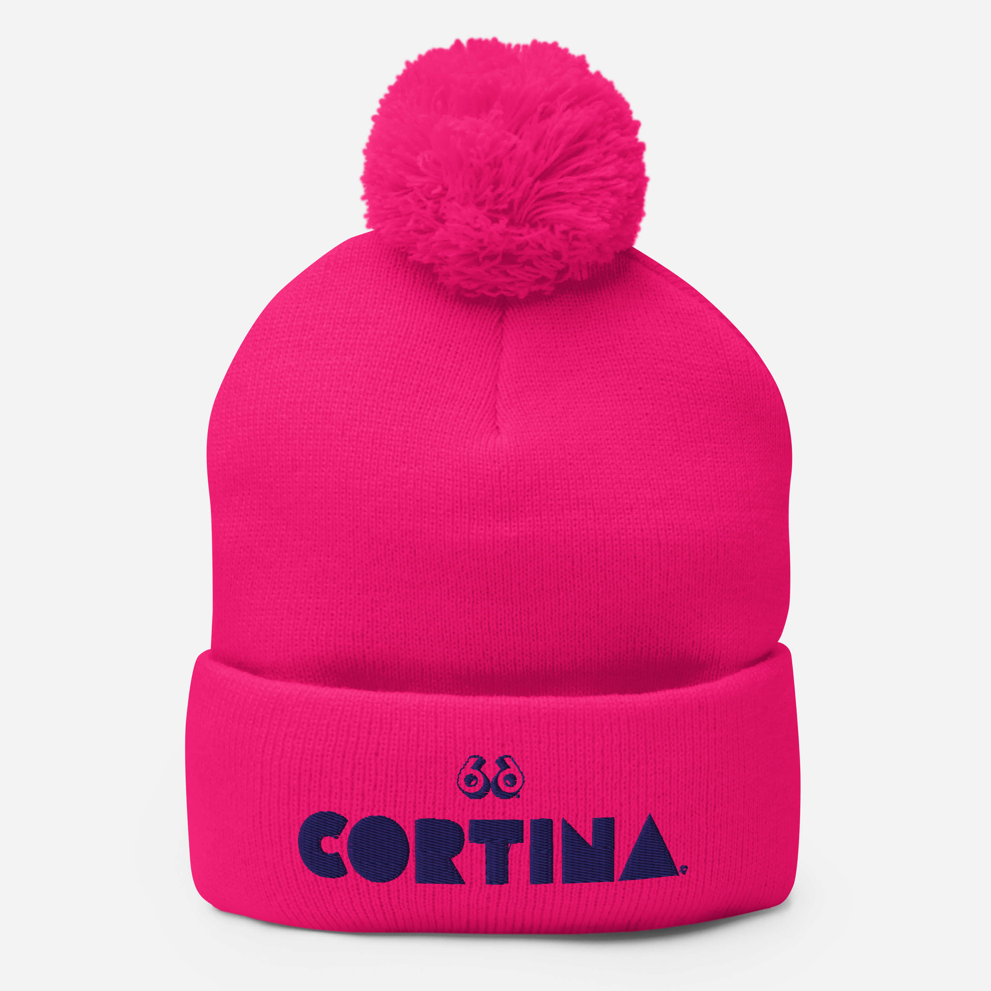 pom pom beanie cortina