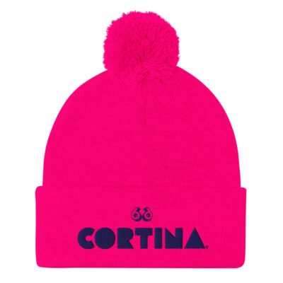 pom pom beanie cortina