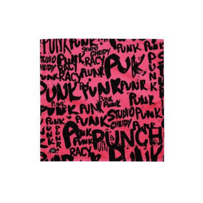 bandana pink