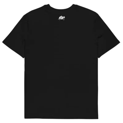 black t shirt tuscany back