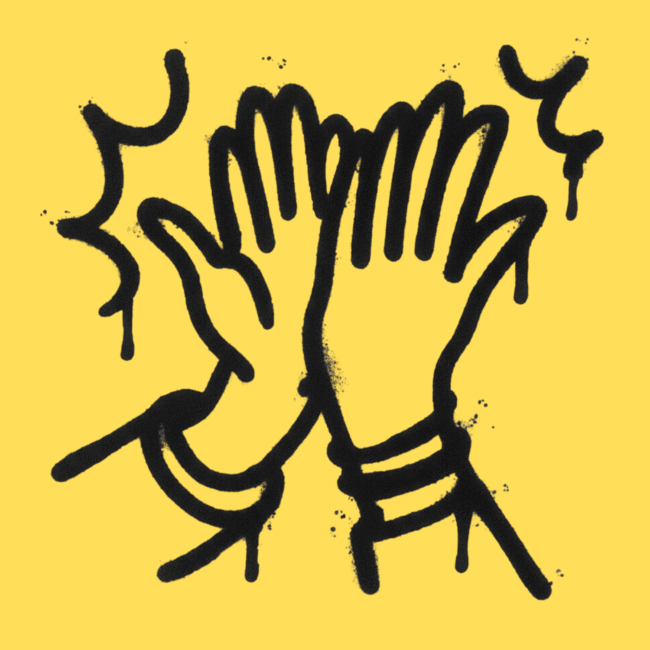 give me five studio cheidy