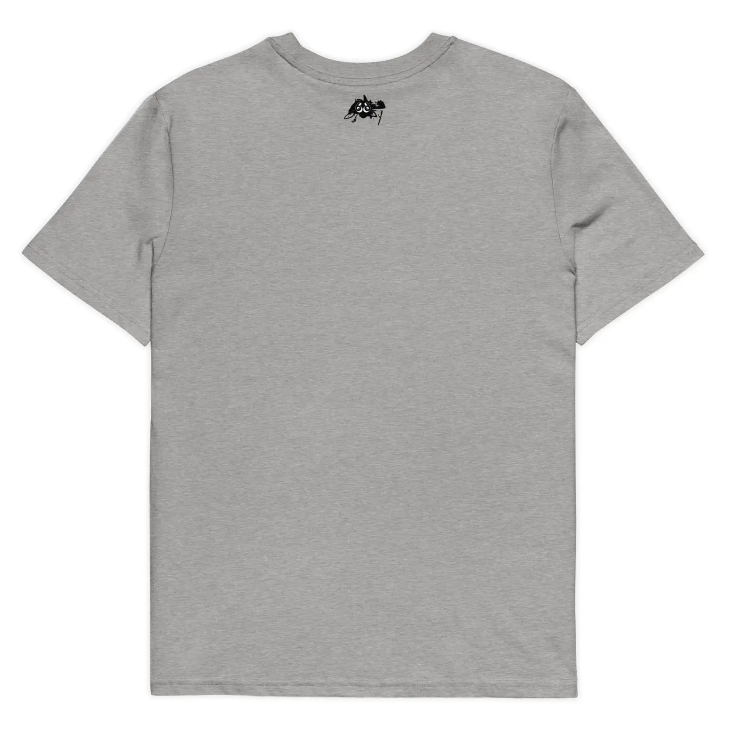 gray t shirt men tuscany back