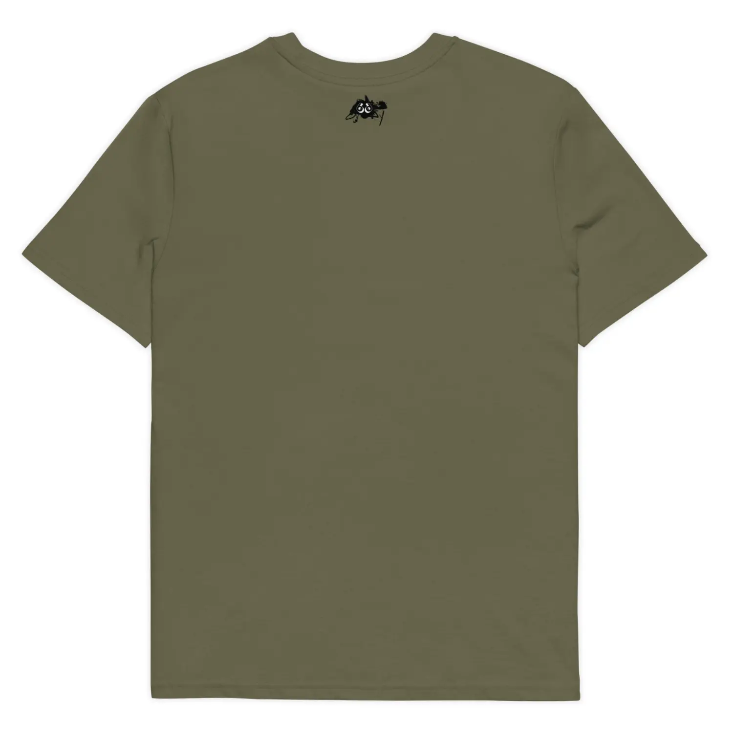 khaki t shirt men tuscany back