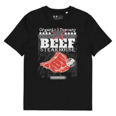 men black t shirt tuscany