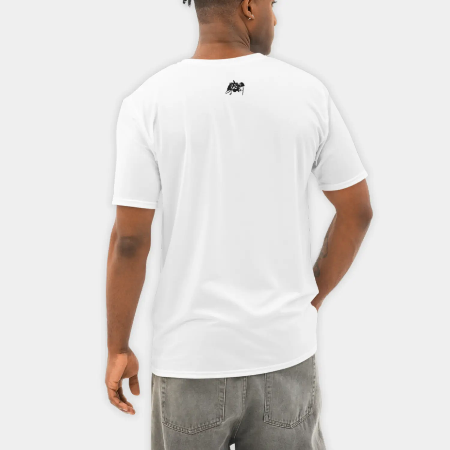 men t shirt tuscany dynamic back